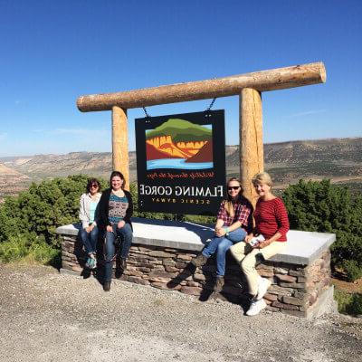 Guided tour of Flaming Gorge National Recreation Area